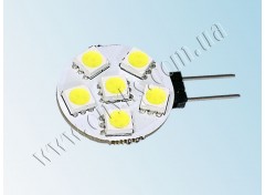 Светодиодная лампа G4 6 pcs 5050 12В